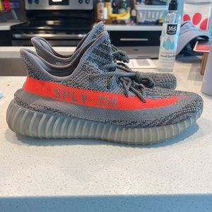 Light-used Yeezy Beluga.